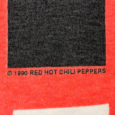 RED HOT CHILI PEPPERS BLOOD SUGAR SEX MAGIK WHITE FITS XL 1333
