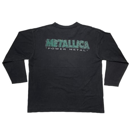 METALLICA 1996 BOOTLEG LS TEE FITS LARGE 0365