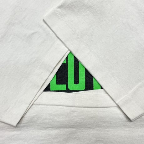 TLC PROTECTION IS THE PRIORITY 1992 TOUR TEE WHITE ALL SPORT LARGE 9122