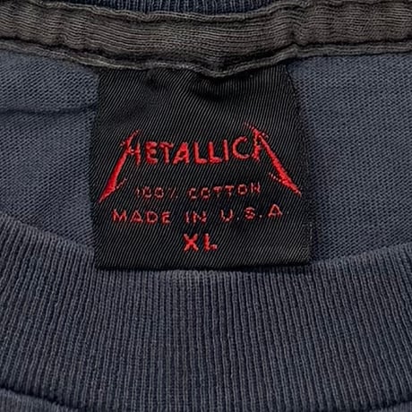 METALLICA PUSHEAD UNFORGIVEN METALLICA TAG XL 8461