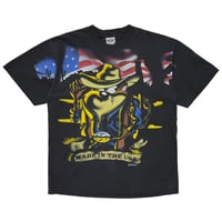LOONEY TUNES MADE IN THE US TAZMANIAN DEVIL 1996 XL 1727