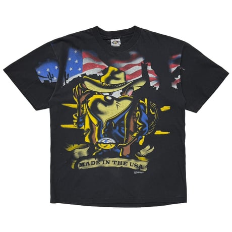 LOONEY TUNES MADE IN THE US TAZMANIAN DEVIL 1996 XL 1727