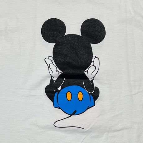 DISNEY VINTAGE MICKEY MOUSE LINK PRINT WHITE FITS XL 9108