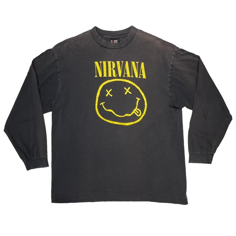 NIRVANA SMILE LS GIANT BY TEE JAYS XL 0483 | gr NIRVANA SMILE LS GIANT BY TEE JAYS XL 0483 | gr