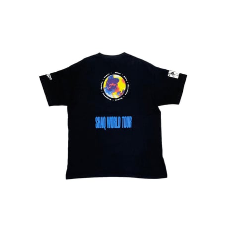SHAQUIL O'NEIL WORLD TOUR 93 DOUBLESIDE FITS XL 1626