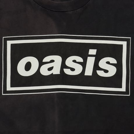 OASIS LOGO DOUBLE SIDE BLACK MURINA XL 4975
