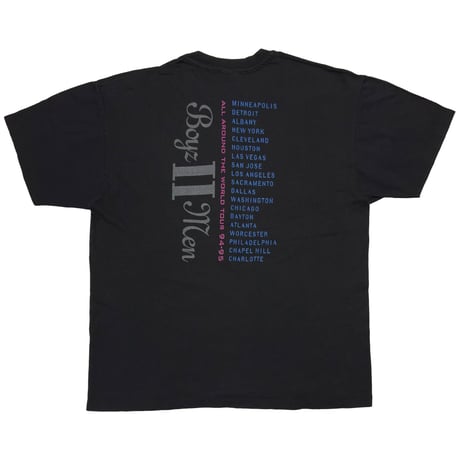 BOYZ Ⅱ MEN 1994 ALL AROUND THE WORLD TOUR 94-95 Hanes XL 9523
