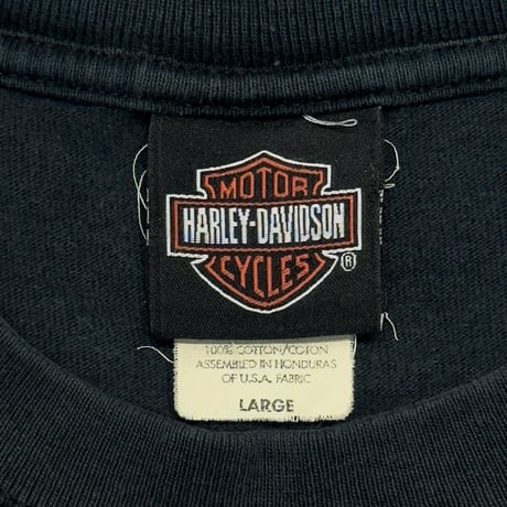 HARLEY DAVIDSON RAY PRICE FLAME EMBLEM LS LARGE 7397