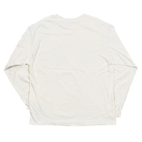 NIRVANA Y2K 1997 NOTE LS WHITE FITS XL 0147