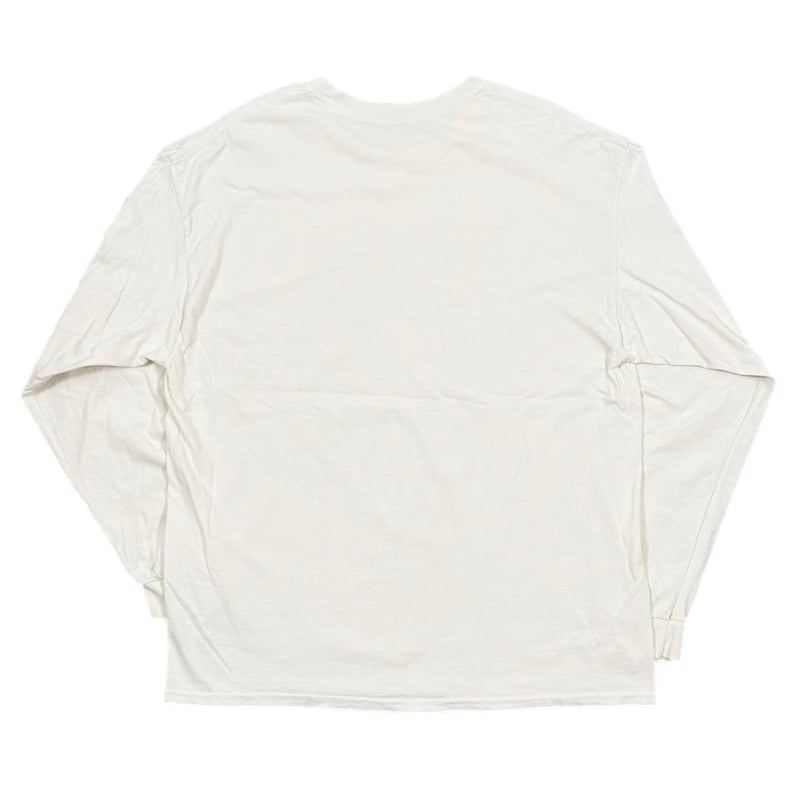 NIRVANA Y2K 1997 NOTE LS WHITE FITS XL 0147 | g