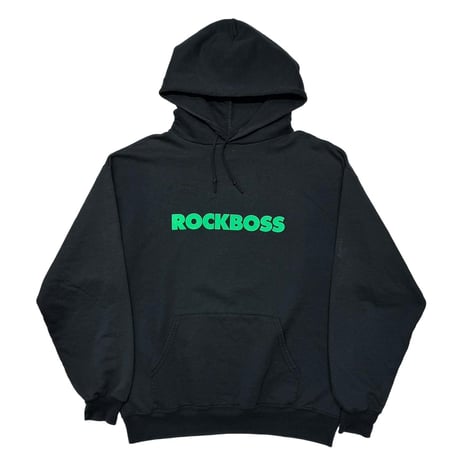 SUBPOP ROCKBOSS SWEAT HOODIE JERZEES LARGE 5101