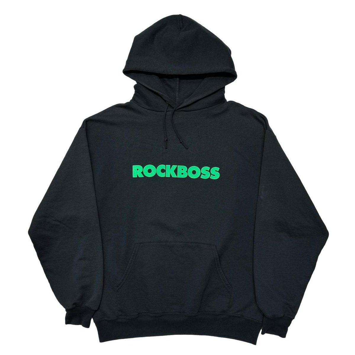 フ*チ様 SUBPOP ROCKBOSSパーカーJERZEES greatLAn SUBPOP ROCKBOSS SWEAT HOODIE JERZEES LARGE 5101