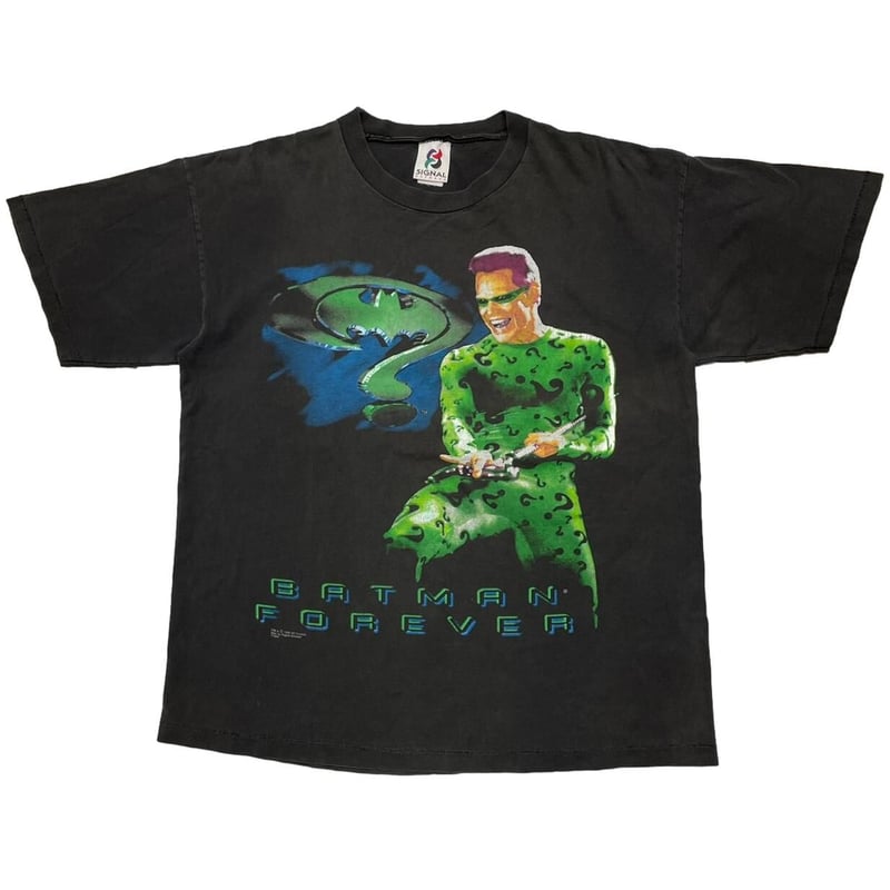 BATMAN FOREVER 1995 RIDDLER VILLAIN SIGNAL XL 7
