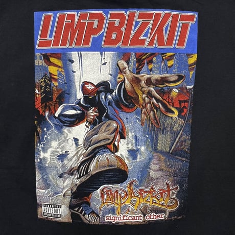LIMP BIZKIT ANGER MANAGEMENT TOUR 2001 SIGNIFICANT OTHER FITS XL 0176
