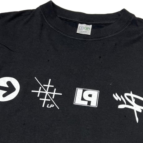 LINKIN PARK FRONT 4 LOGO BACK LINKIN PRINT BG XL 2805