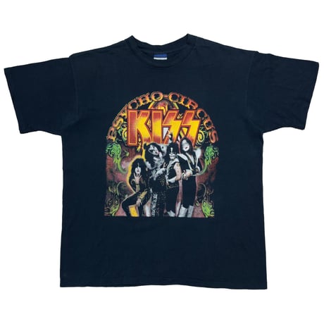 KISS PSYCHO CIRCUS HALLOWEEN NIGHT LIVE IN CONCERT NAVY XL 7246