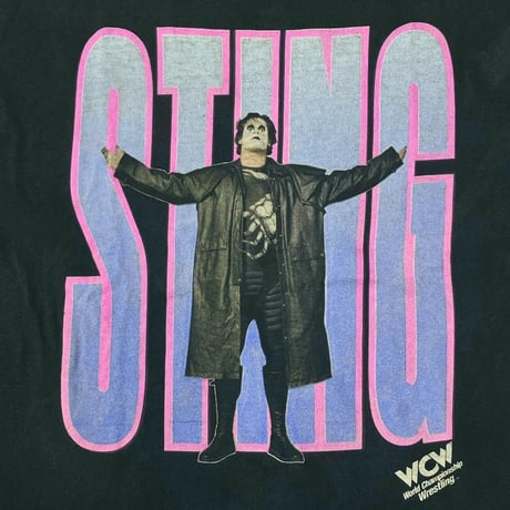 STING WCW WORLD CHAMPIONSHIP WRESTLING FITS LARGE 8144