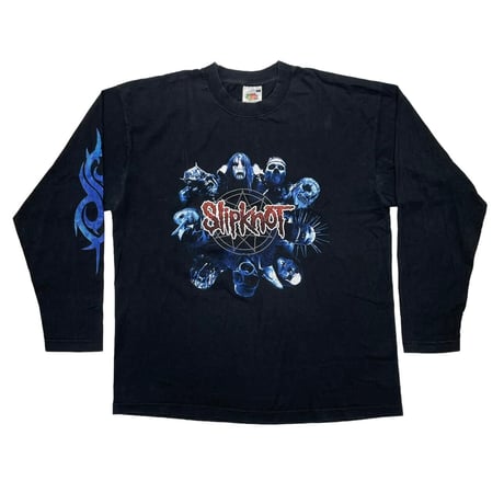 SLIPKNOT 2002 LS TEE FRUIT OF THE LOOM LARGE 8229