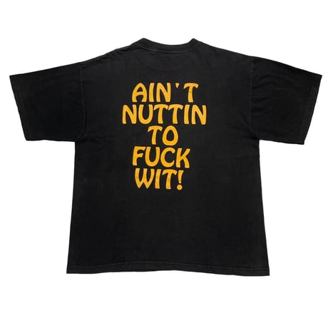 WU-TANG CLAN 	AIN'T NUTTIN TO FUCK WIT! BOOTLEG URBAN POWER GEAR TAG MADE IN USA XL 7503