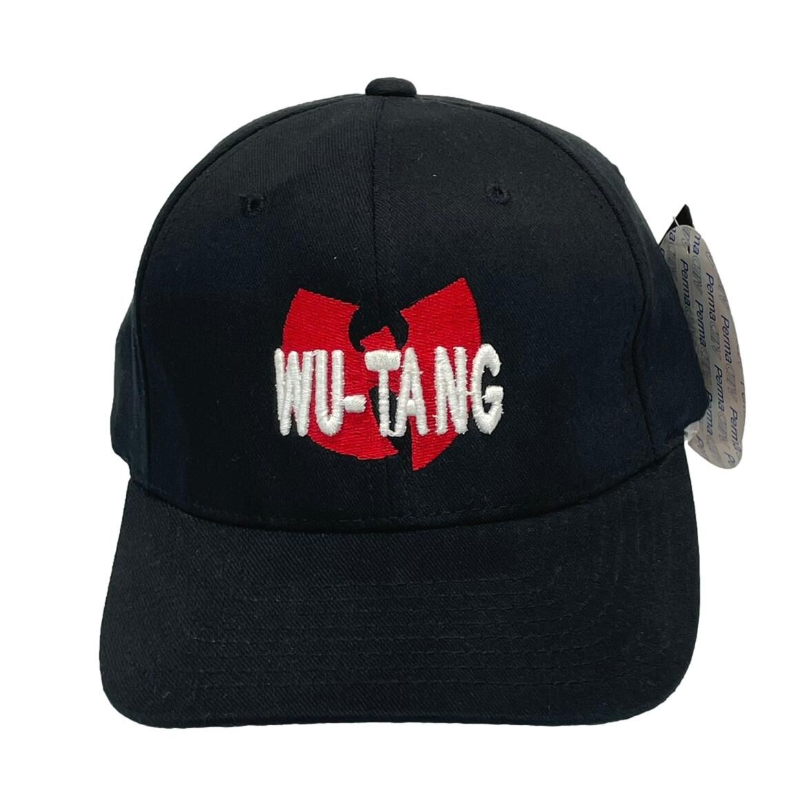 WU-TANG CLAN LOGO CAP BLACK SMALL-MEDIUM 0800 |