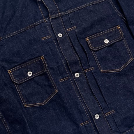greatLAnd ORIGINAL LOGAN DENIM JACKET 2nd T-BACK
