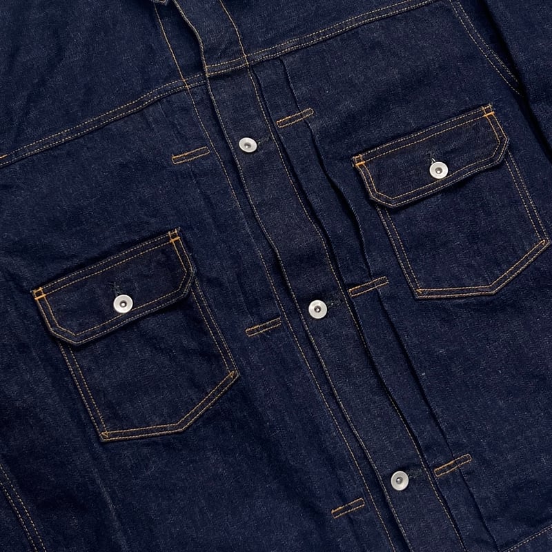 greatLAnd ORIGINAL LOGAN DENIM JACKET 2nd T-BAC greatLAnd ORIGINAL LOGAN DENIM JACKET 2nd T-BAC