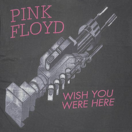 PINK FLOYD WISH YOU WERE HERE ROBOT HAND SLEEVELESS FITS LARGE 0306