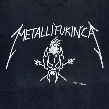 METALLCA 1993 METALLIFUKINCA BROCKUM LARGE 8976