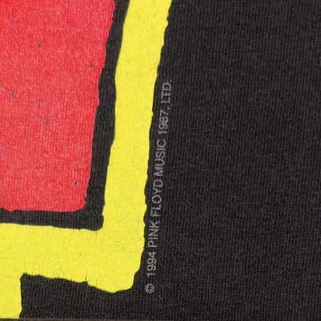 PINK FLOYD WORLD TOUR 1994 FITS XL 7667