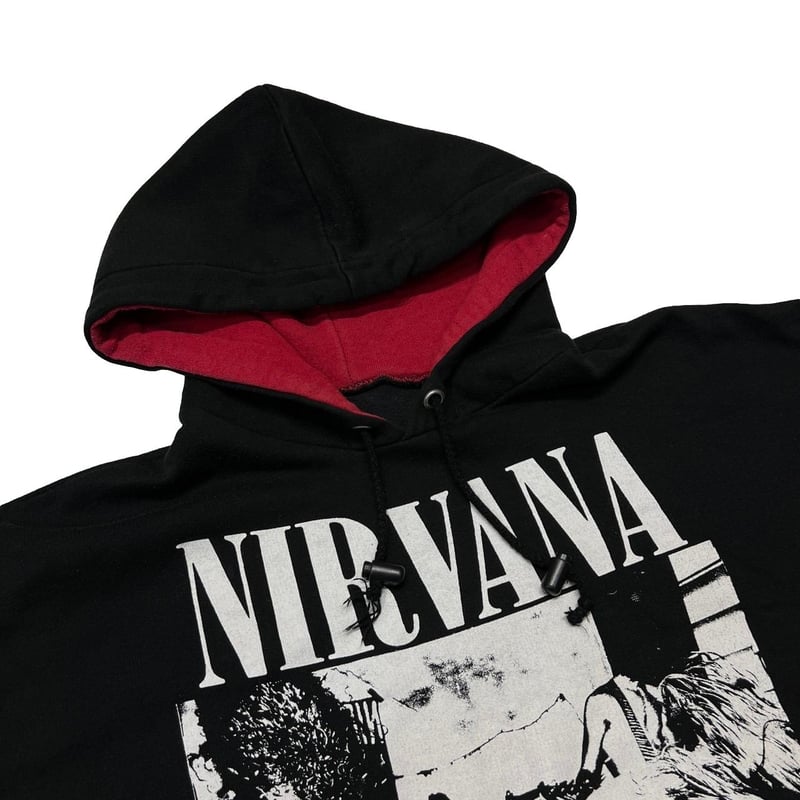 NIRVANA BLEACH MADE IN BRITAIN BOOTLEG HOODIE B