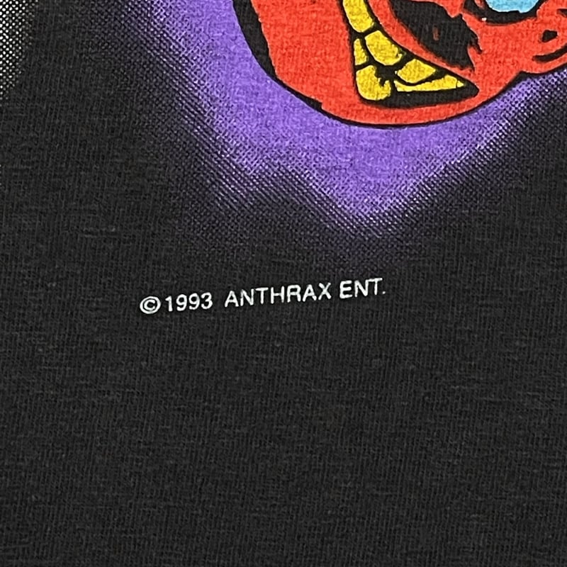 ANTHRAX 1993 KNOWS NO COLOR XL 9508 | greatLAnd 