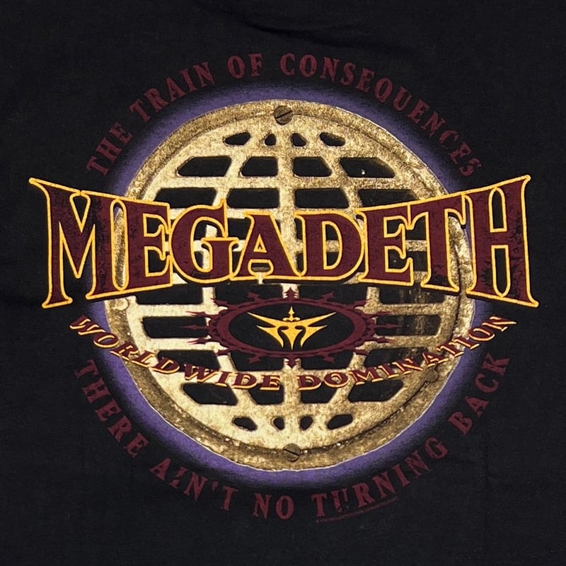 MEGADETH 1994 THE TIGERS EAT THEIR YOUNG GIANT 