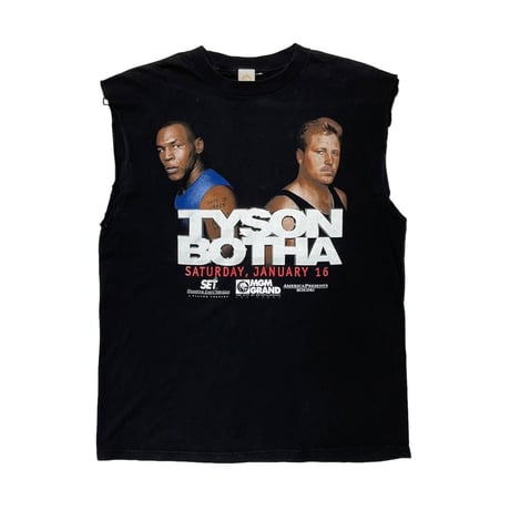 TYSON vs BOTHA SLEEVELES MGM GRAND XL 4053