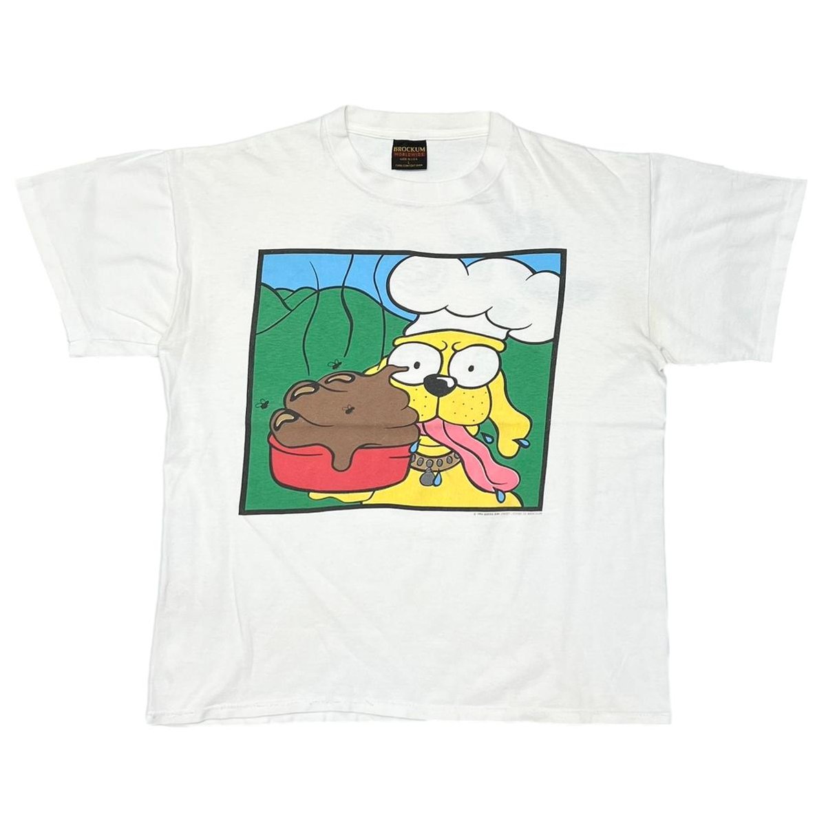 GREENDAY 1994 DOOKIE WHITE BROCKUM LARGE 5116 |