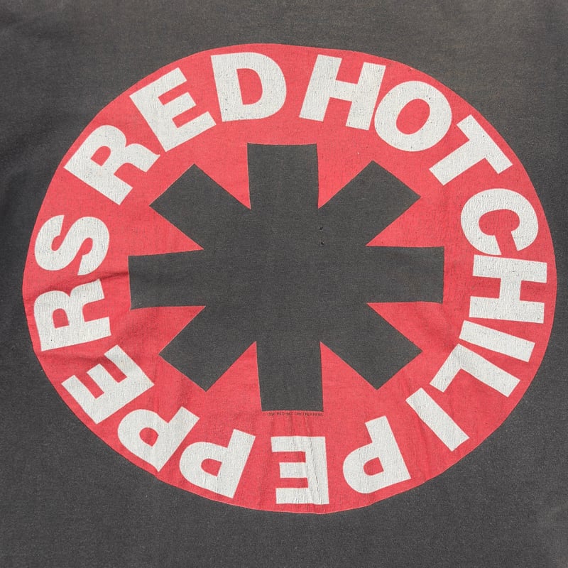 RED HOT CHILI PEPPERS 1990 PICASSO giant BY TEE