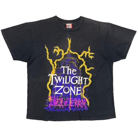 DISNEY VINTAGE THE TWILIGHT ZONE TOWER OF TERROR XL 2986