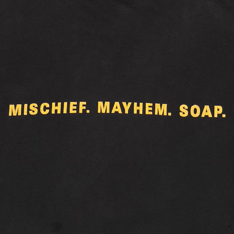 FIGHT CLUB 2001 SOAP MISCHIEF. MAYHEM. SOAP. GI 