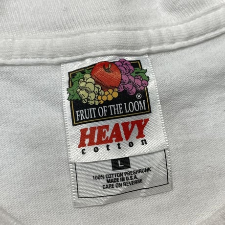 NINE INCH NAILS 1997 LOGO TEE FRUIT OF THE LOOM LARGE 4642