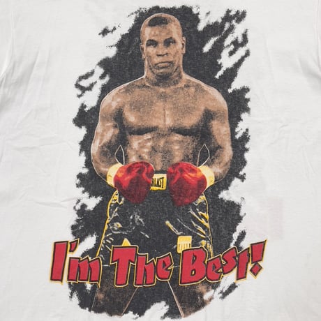 MIKE TYSON I'M THE BEST WHITE DELTA XL 7712