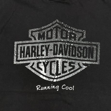 HARLEY DAVIDSON 1999 Running Cool LIQUID LOGO KUTTER XL 8137