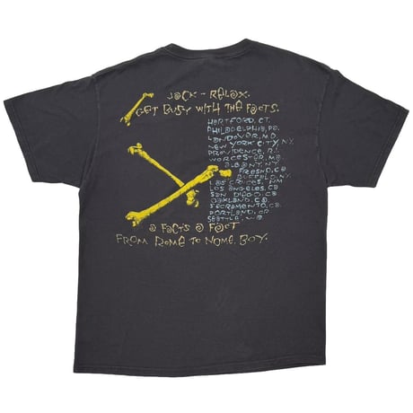 RUSH 2009 ROLL THE BONES HANES LARGE 3902