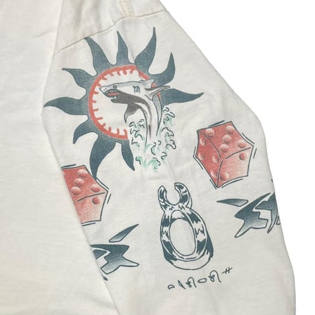 DENNIS RODMAN TATTOO LS NATURAL FITS MEDIUM 5005