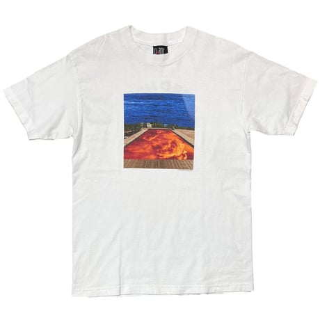 RED HOT CHILI PEPPERS 1999 CALIFORNICATION WHITE GIANT MEDIUM 9312