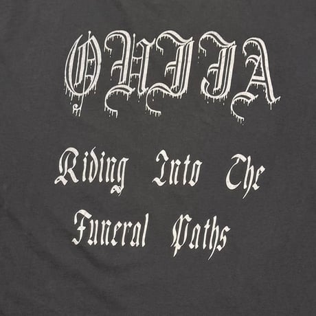 OUIJA RIDING INTO THE FUNERAL PATHS 1997 LS FITS LARGE 0084