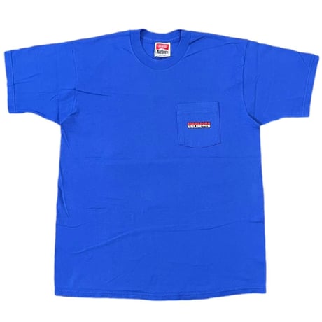Marlboro UNLIMITED COYOTE POCKET TEE BLUE FITS XL 3