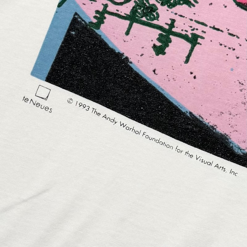 ANDY WARHOL 1993 BEETHOVEN WHITE XL 8344 | grea