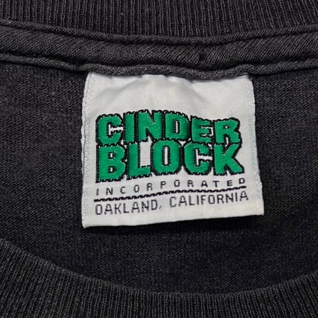 GREEN DAY 1039 Smoothed Out Slappy Hours CINDER BLOCK TAG FITS XL 4501