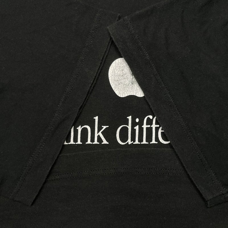 Apple Think different. LOGO Hanes XL 7793 | gr