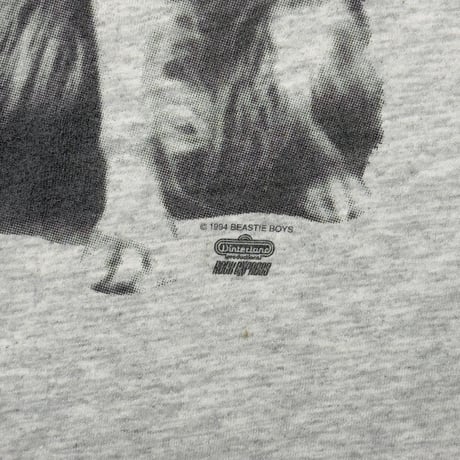 BEASTIE BOYS 1994 SOME OLD BULLSHIT ASH GREY Hanes XL 3621