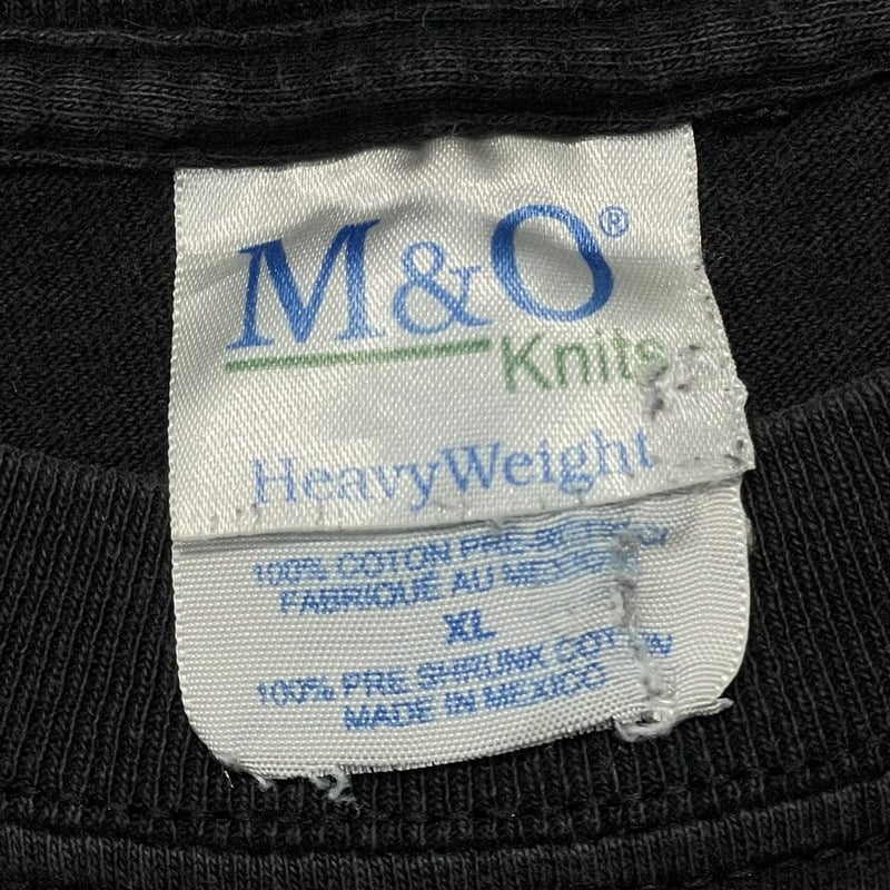 PULP FICTION TOY TEE BLACK M&O XL